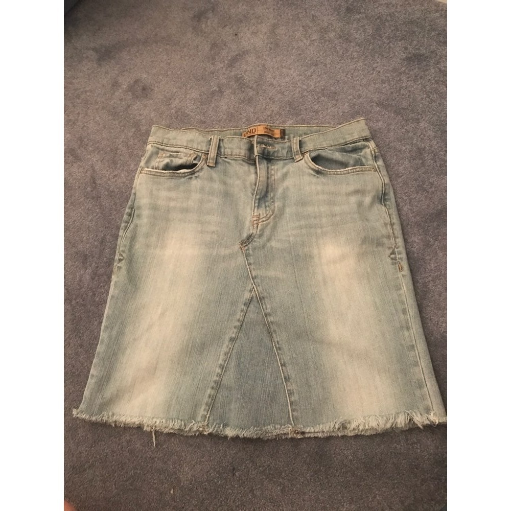 Old Navy Jean Skirt